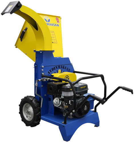 Wheeled wood chipper - MDO 015B - OSA MAKINA SAN VE TIC LTD STI (AYDINMAKSAN) - gasoline