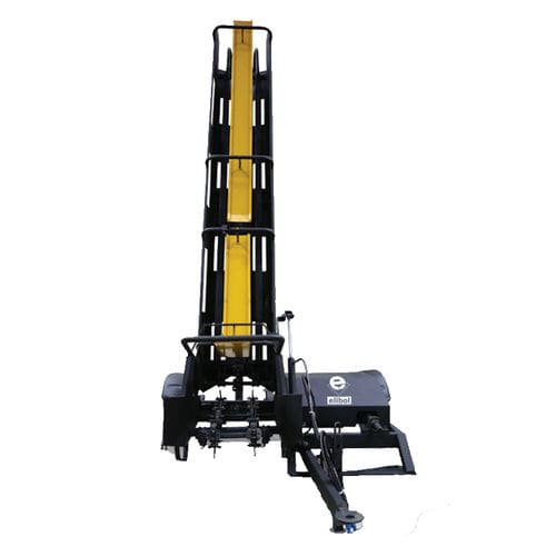 Rectangular bale loader - EBY - ELİBOL / AGRO TİGER - towed