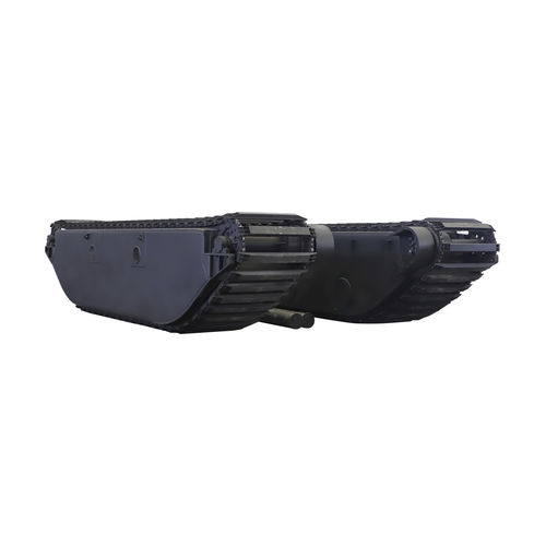 Excavator track - RLUC series - Relong - steel