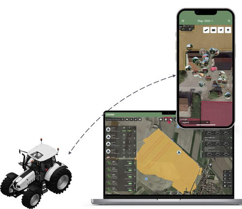Multifunction telemetry system - xNode - X-FARM