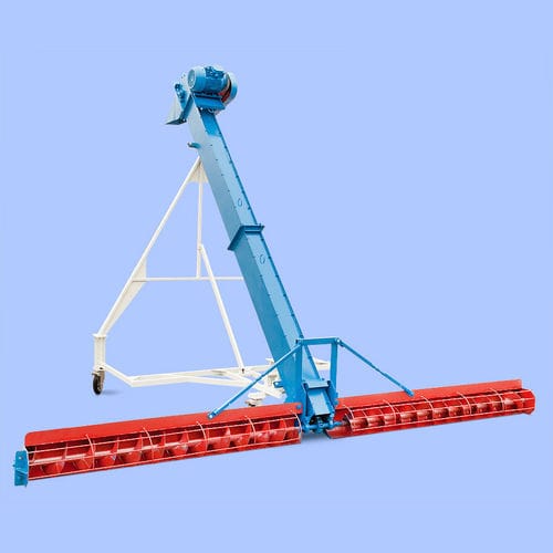 Grain conveyor - SPC Aeromeh Ltd - feed / screw / mobile