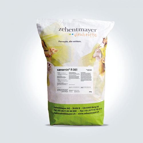 Animal feed supplement - sanomin R 061 - Zehentmayer Vitalstoffe - cattle / vitamin / mineral