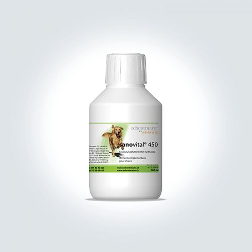 Animal supplementary feed - sanovital 450 - Zehentmayer Vitalstoffe - for dogs / mineral / vitamin