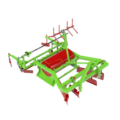 1-row bed former - BEFO - Agroservis - proizvodnja d.o.o. - for vegetables / strawberry / with roller
