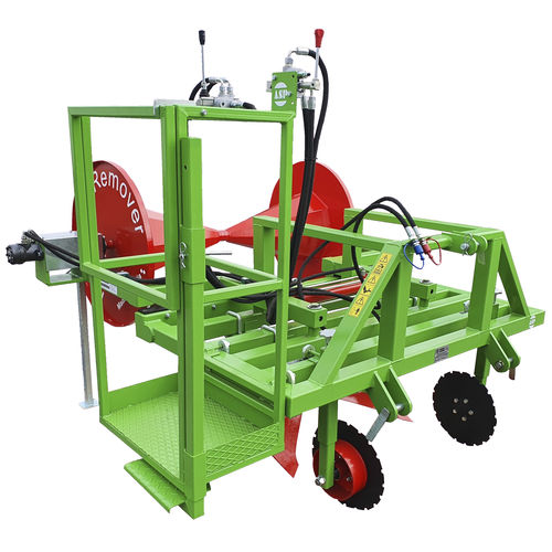 Plastic mulch puller - FORE - Agroservis - proizvodnja d.o.o.