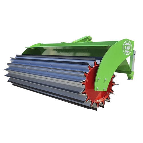 Vegetal cover destruction roller - BIOcut maxi - Agroservis - proizvodnja d.o.o. - knife / 3-point hitch / for grassland