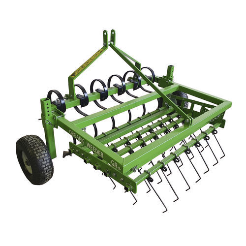 Tractor-mounted mechanical weeder - GADER - Agroservis - proizvodnja d ...