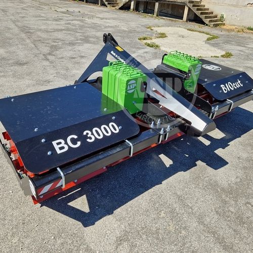 Vegetal cover destruction roller - BIOcut - Agroservis - proizvodnja d.o.o. - knife / 3-point hitch