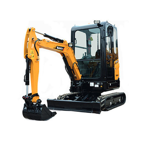 Tracked excavator - SY18C(T4f) - SANY GROUP - hydraulic / compact / with blade