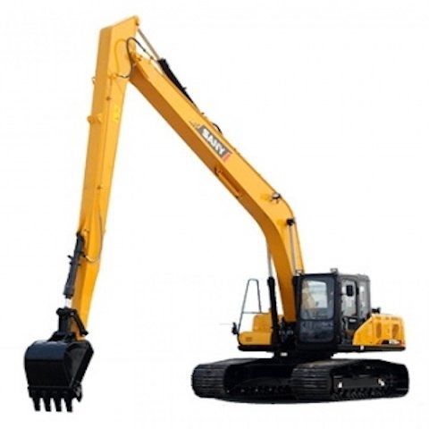 Tracked excavator - SY265C(Long Reach) - SANY GROUP