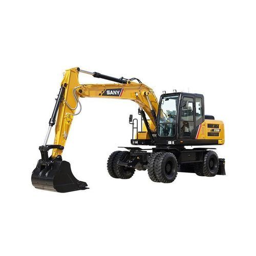 Hydraulic excavator - SY155W - SANY GROUP