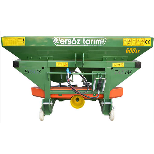 3 Point Hitch Fertilizer Spreader Ers C600 ErsÖz Tarim Solid Centrifugal Double Disc 9143