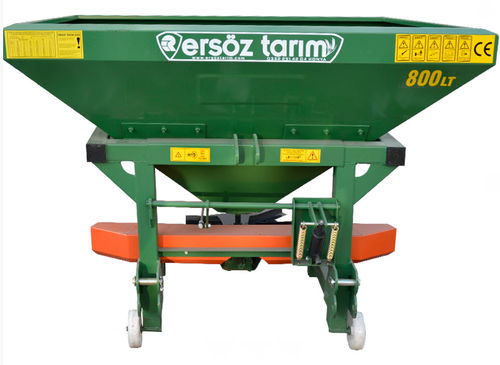 3-point hitch fertilizer spreader - ERS-800 - ERSÖZ TARIM - solid / centrifugal