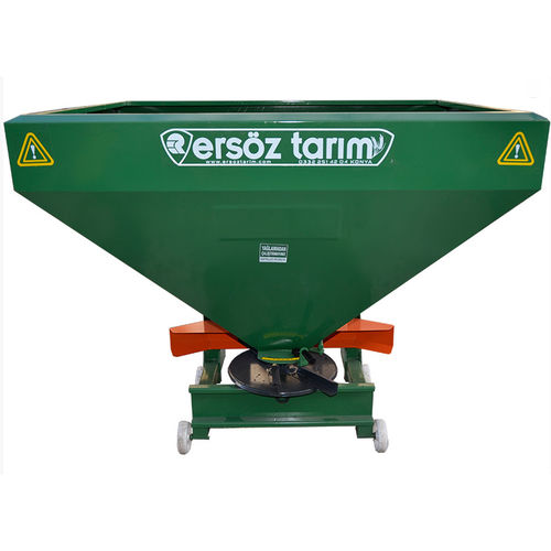 3-point hitch fertilizer spreader - ERS-600 - ERSÖZ TARIM - solid / centrifugal