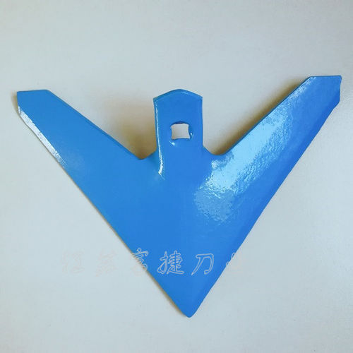 Triangular share - JIANGSU FUJIE ROTARY TILLER BLADE CO.,LTD - for tillage tools