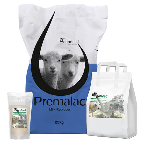 Goat milk replacer Premalac 60 Agrofeed powder / high vitamin E