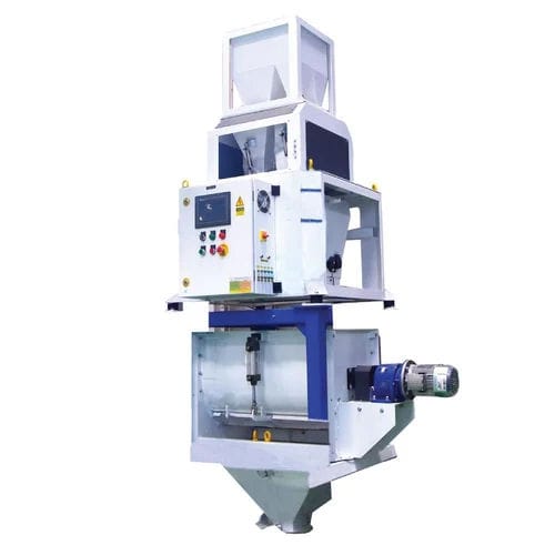 Bagging machine with weighing system - GBRA-10 - AGI - with mixer