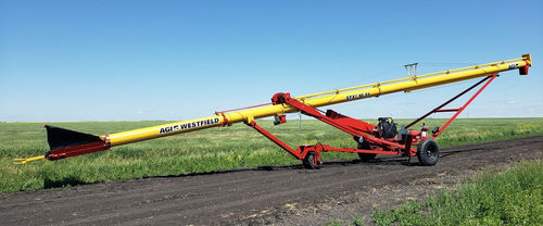 Chain conveyor - STX2 - AGI - roller / inclined / mobile