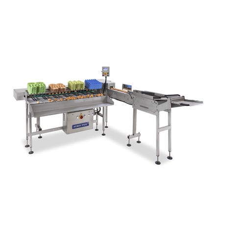 Egg grader - MINIGRAD 6.5 - Sime-Tek S.p.A. - mechanical / electronic vision / automatic