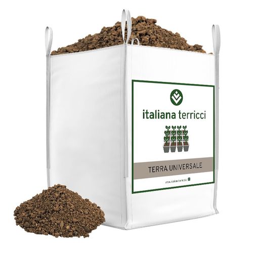 Potting soil growing medium - Universal - Italiana Terricci - bagged / loose / coarse