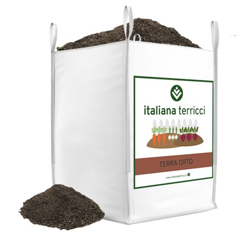 Potting soil growing medium Garden Italiana Terricci bagged