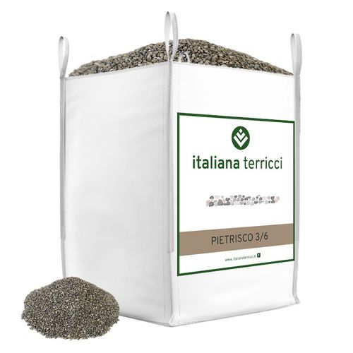 Potting soil growing medium 3/6 Italiana Terricci gravel / coarse
