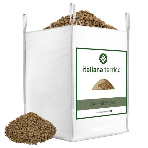 Gravel growing medium - Moregallo  - Italiana Terricci - bagged / coarse