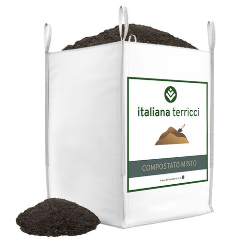 Potting soil growing medium - Italiana Terricci - bagged / loose / for flowers