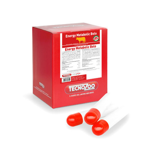 Nutrition bolus - ENMETBOLO  - TECNOZOO - cattle / post partum / with trace elements