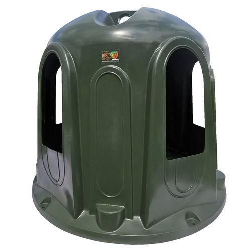 Calf hay rack - HB 100  - rotoBIKteam - for horses / polyethylene / multi-access