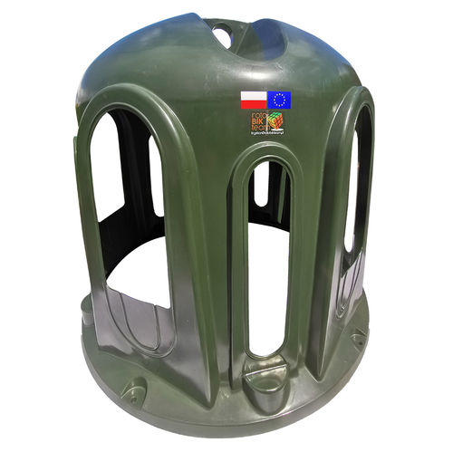 Calf hay rack - HB 200 - rotoBIKteam - for horses / polyethylene / multi-access