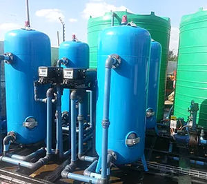 Water tank - Conns Manufacturing Co (Pty) Ltd - vertical / for filtration