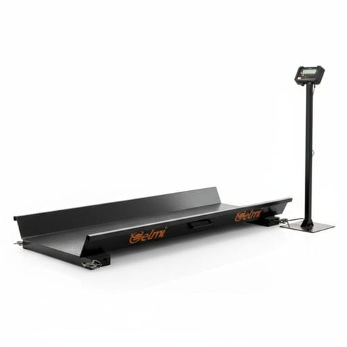 Cattle weighing scale - PM-15 - Celmi Weighing Technology - electronic / portable / platform