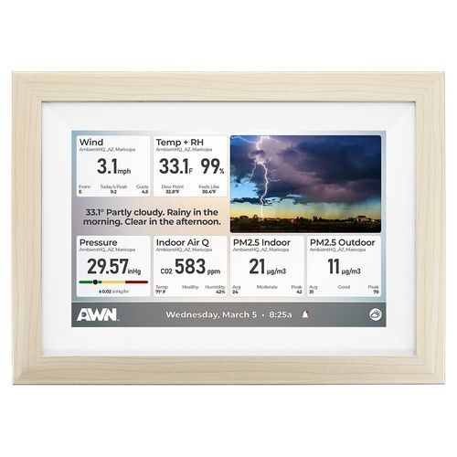 Weather data analysis software - AWNWW - KestrelMet - agricultural / real-time / Windows