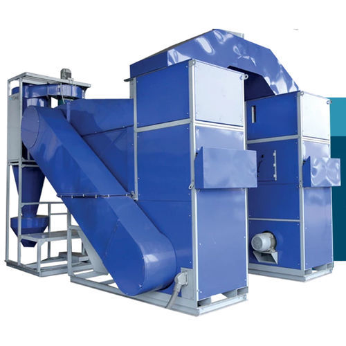Grain separator - ASM-601 - ASM Technology Sp. z o.o. - air / with pre-cleaner
