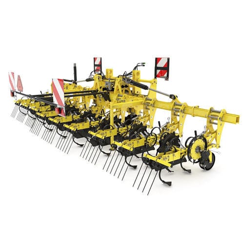 Mounted row crop cultivator - MASTER RN - BEDNAR FMT s.r.o. - weeding / 3-point