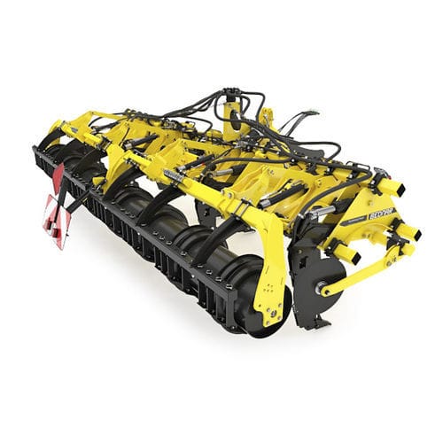 Mounted field cultivator - TERRASTRIP ZN - BEDNAR FMT s.r.o. - with ...