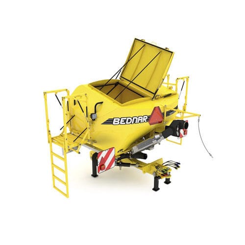 Fertilizer front hopper - FERTI-BOX FB - BEDNAR FMT s.r.o.