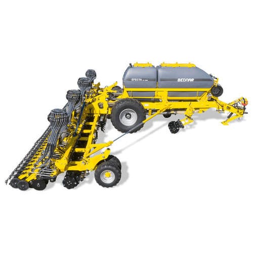 Hopper seed drill - EFECTA CE - BEDNAR FMT s.r.o. - towed / folding