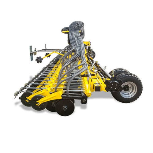 Mechanical seed drill - CORSA CN - BEDNAR FMT s.r.o. - disc / towed