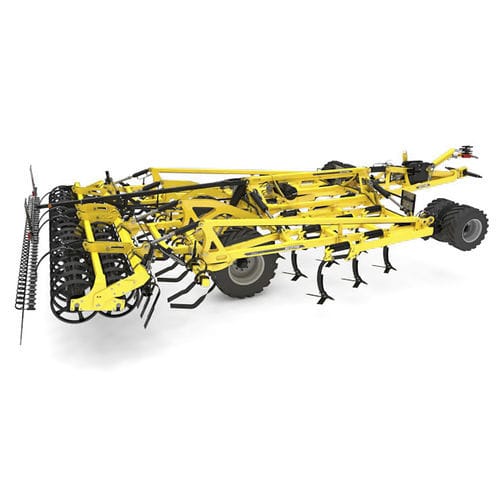 Trailed field cultivator - FENIX FO - BEDNAR FMT s.r.o. - with roller ...