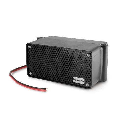 Electric alarm - BBS-10 series  - Brigade Elektronik GmbH - rear view / sound / for vehicles