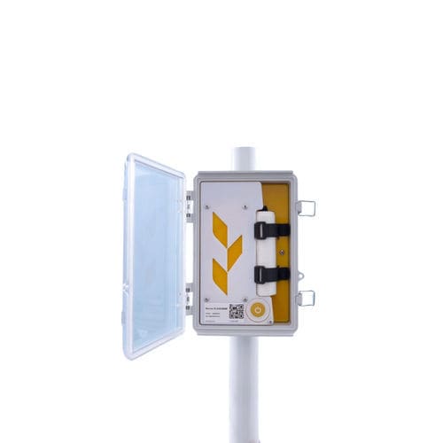 Irrigation flow meter - Doktar - with data logger / battery-operated / for water