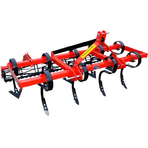 Mounted field cultivator - EFE - Dosemenler Zir. Mak. A.S. - with roller