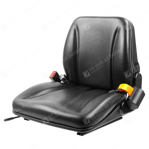 Seat with mechanical suspension - US20 - EBLO Seating B.V. - without armrest