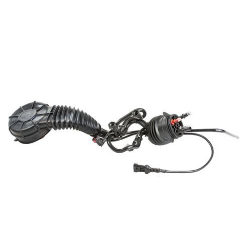 Flexible pipe - Errecinque S.r.l. - rubber / fitted