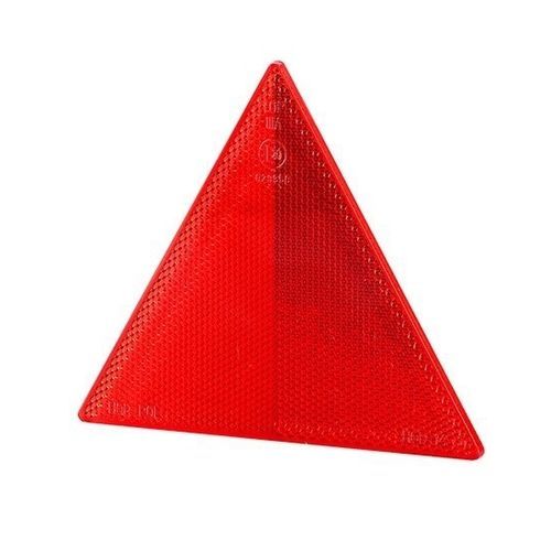 Triangular reflector - UOT 025 - HORPOL J.I.A.T. Horeczy Sp. J. - red / screw-in / for trailers