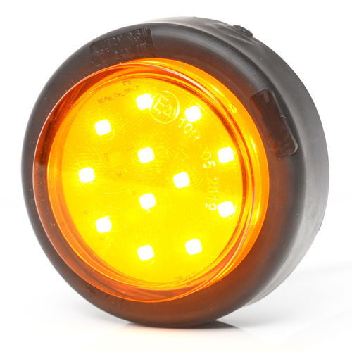 Rear light - W238 - PTS WAS Sp. J. - steering / for trailers / orange