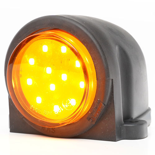 Rear light - W237 - PTS WAS Sp. J. - steering / for trailers / orange