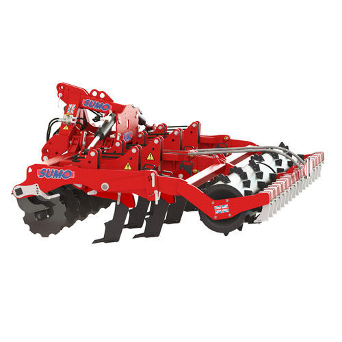 3point hitch subsoiler LDS series Sumo UK Ltd. with roller